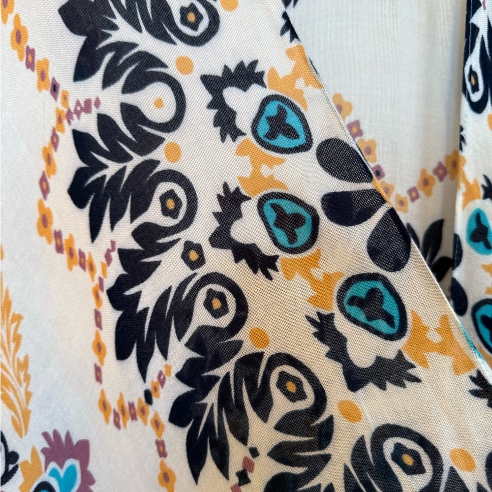 Floral Kimono Cardigan - Picture 4 of 5